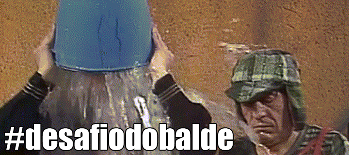 Faça o #desafiodobalde no seu nome