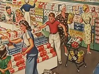 No supermercado – Parte 1
