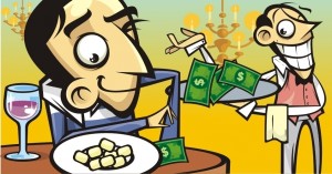 comer fora e os impactos nas finanças pessoais, no bolso, na conta bancária