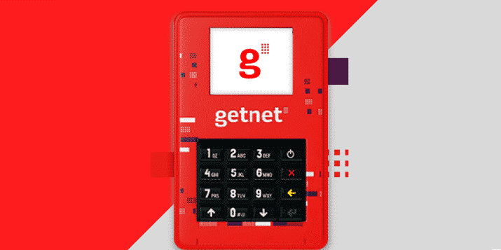 Vermelhinha - máquina de cartão GetNet