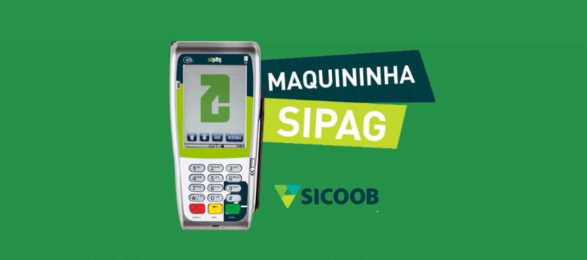 sipag, sicoob, portal sipag, banco sicoob, maquininha sipag, cartão sicoob