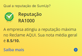 miniatura reclame aqui sumup