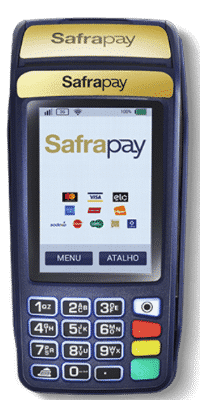 Safrapay, Banco safra, Maquininha Safrapay, Máquina de cartão Safrapay, Máquinas de cartão