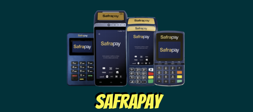 Safrapay, Banco safra, Maquininha Safrapay, Máquina de cartão Safrapay, Máquinas de cartão