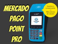 Mercado Pago Point Pro é a melhor maquininha de cartão que imprime recibo?