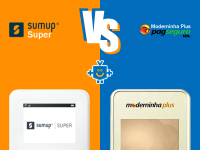 SumUp Super vs. PagSeguro Moderninha Plus: qual a melhor maquininha?