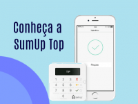 SumUp Top: a maquininha mais barata da SumUp