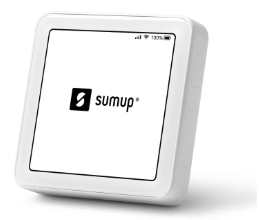 Maquininha de cartão Sumup