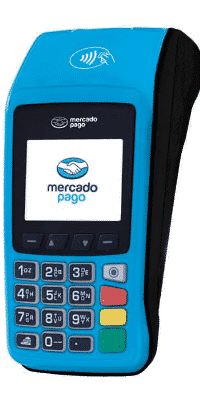 point pro máquina de cartão mercado pago