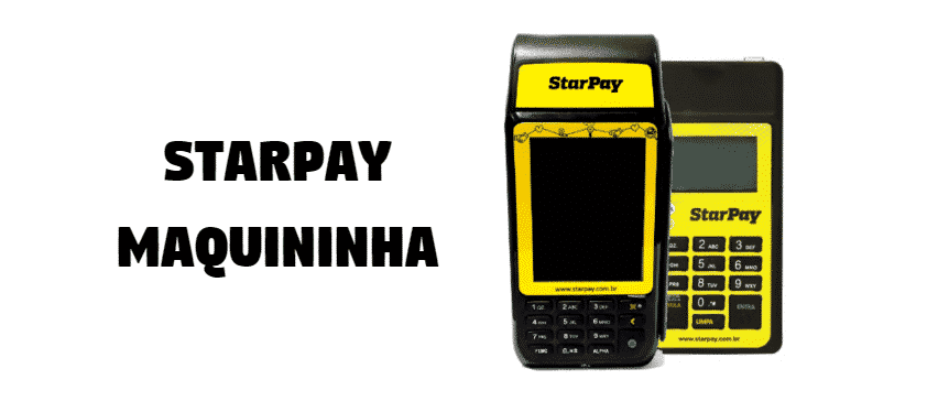 Maquininha starpay