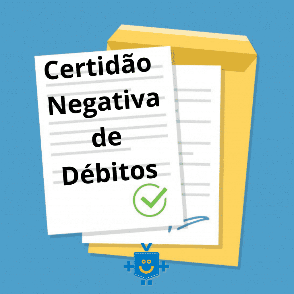 certidão negativa de débitos