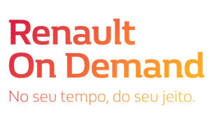 Assinatura de carros Renault on Demand