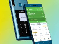 Pagphone: celular, banco digital e maquininha PagSeguro em um só aparelho!