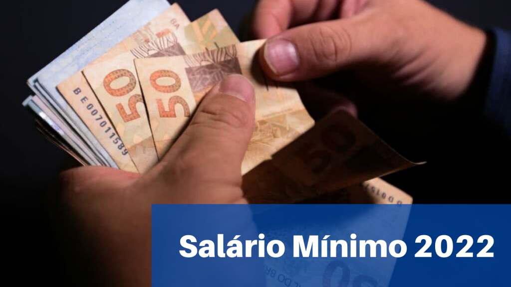 valor do salário mínimo