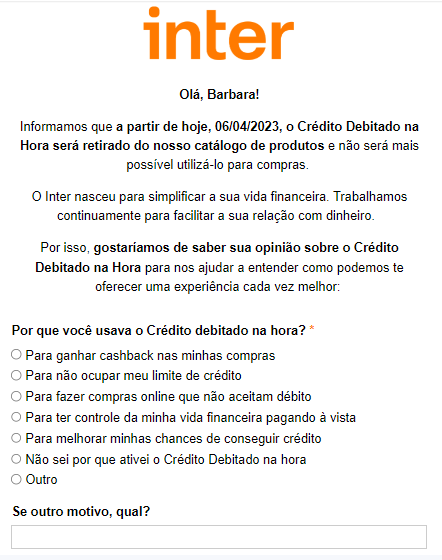 Crédito Debitado na Hora Inter Banco: o que é e como funciona?