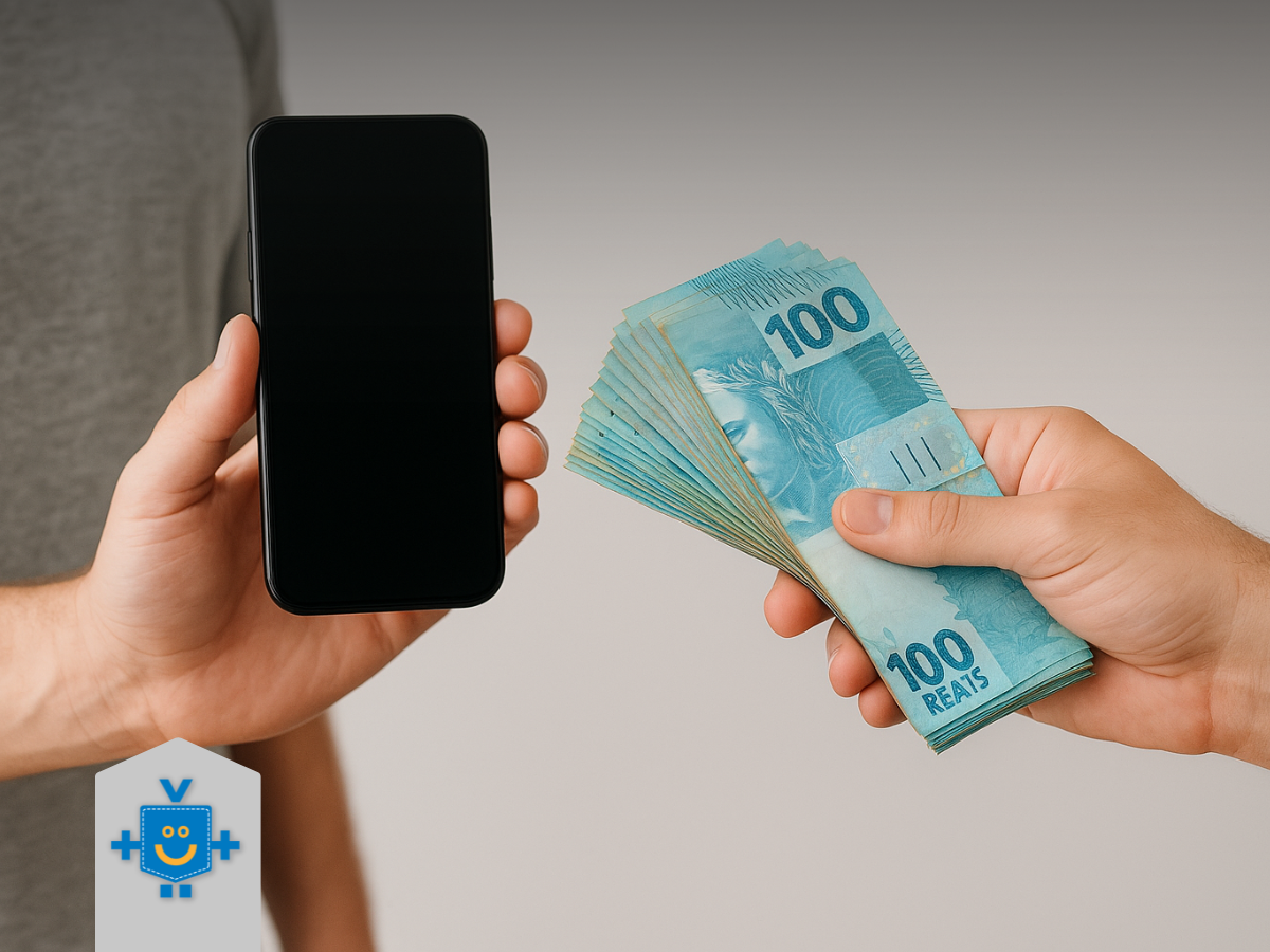 empréstimo com garantia de celular