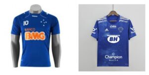 Camisa Cruzeiro SAF