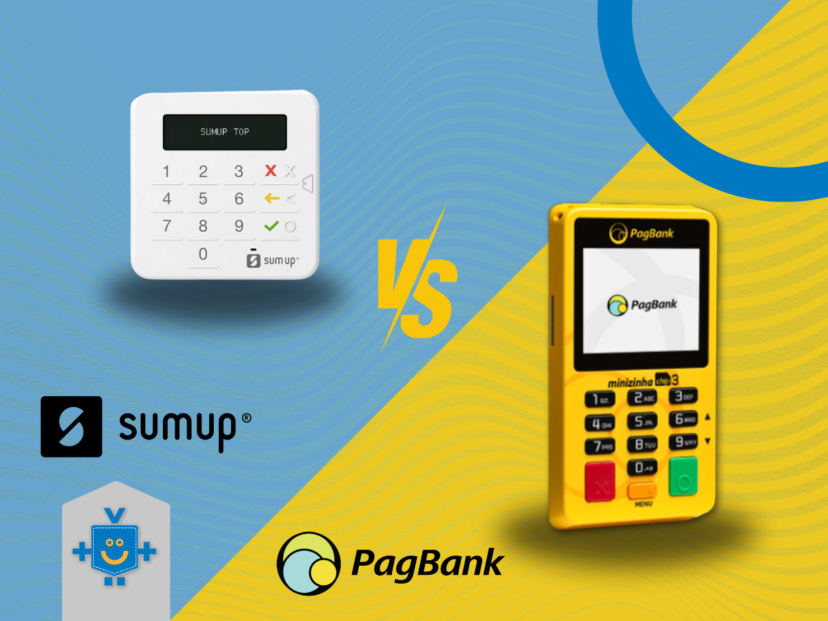 SumUp x PagBank: qual a melhor empresa de maquininha para o seu negócio?