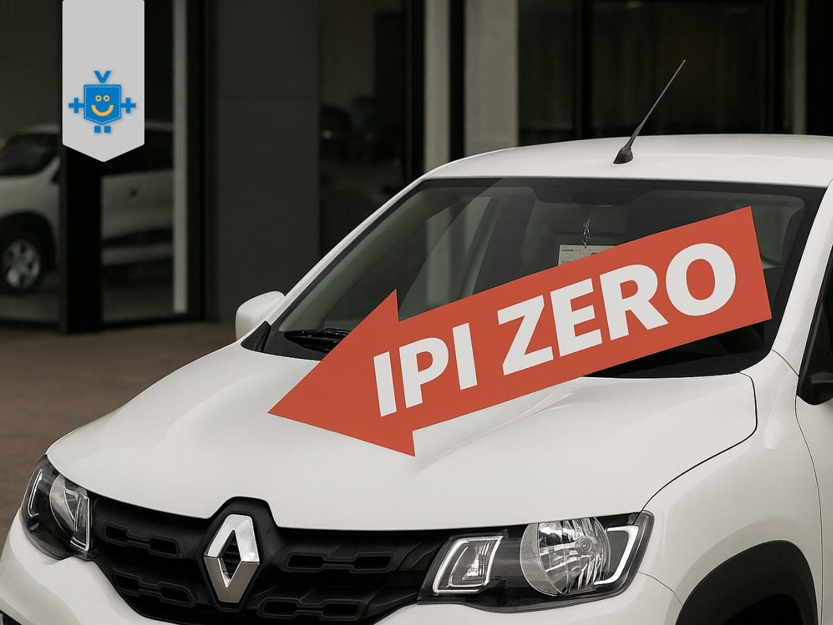 IPI Zero: entenda a nova isenção para carros populares flex