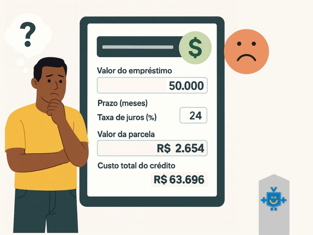 simulador de emprestimo