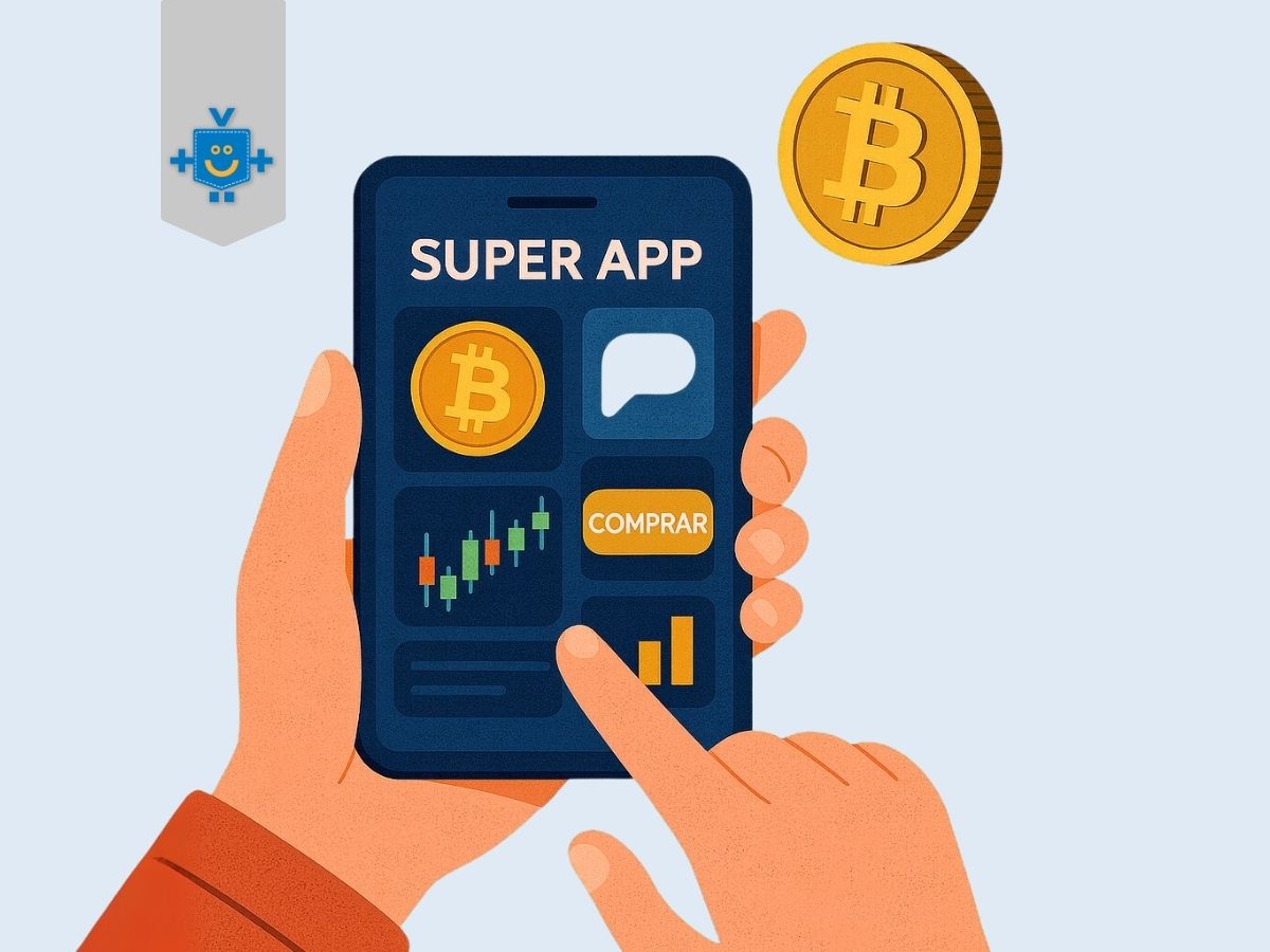 super app de cripto