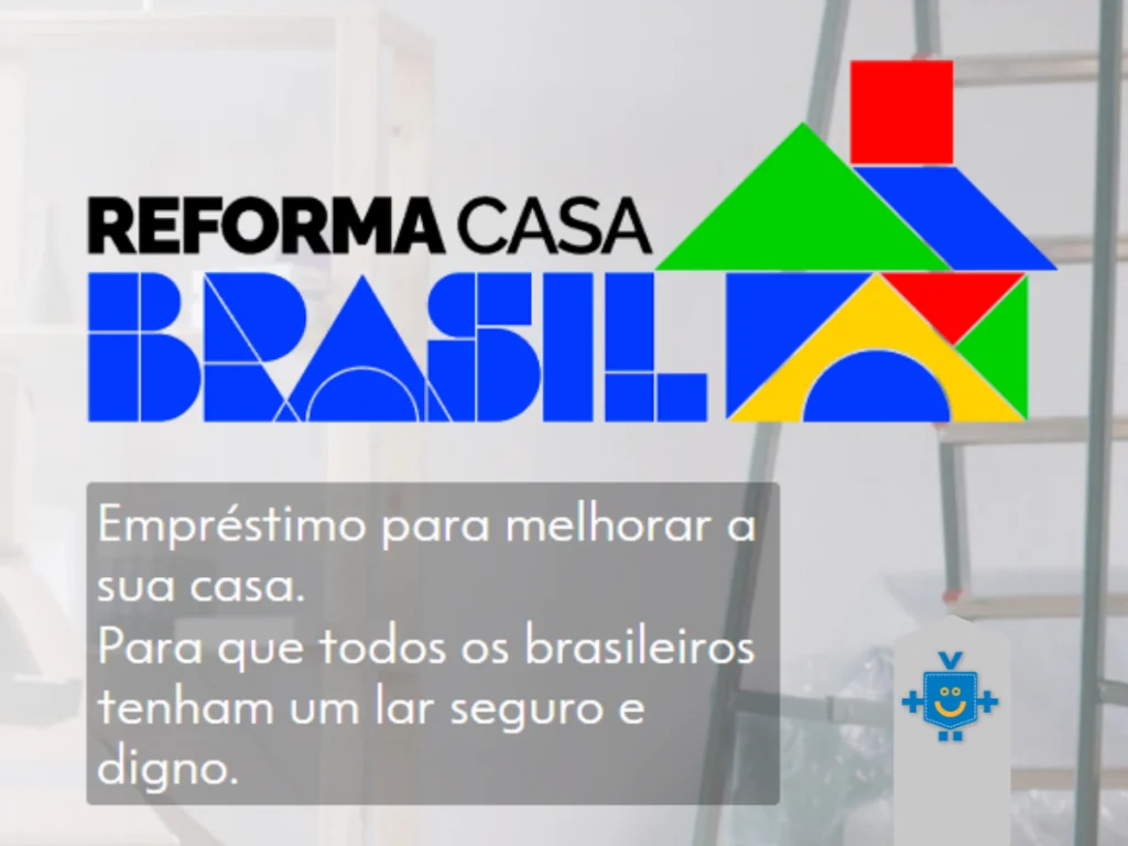 Print do site da Caixa Econômica Federal na página do Reforma Casa Brasil