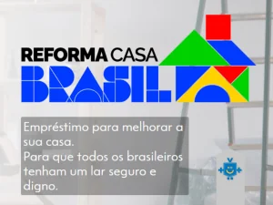 Print do site da Caixa Econômica Federal na página do Reforma Casa Brasil