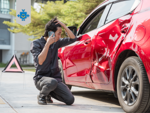 Proteção veicular cobre em caso de acidente de carro mas não é seguro auto.