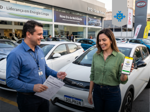 BYD agora está no Mercado Livre